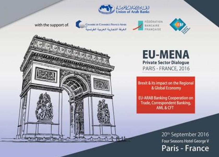 EU-MENA PSD Conference - 19th, 20th September 2016 - Paris, France