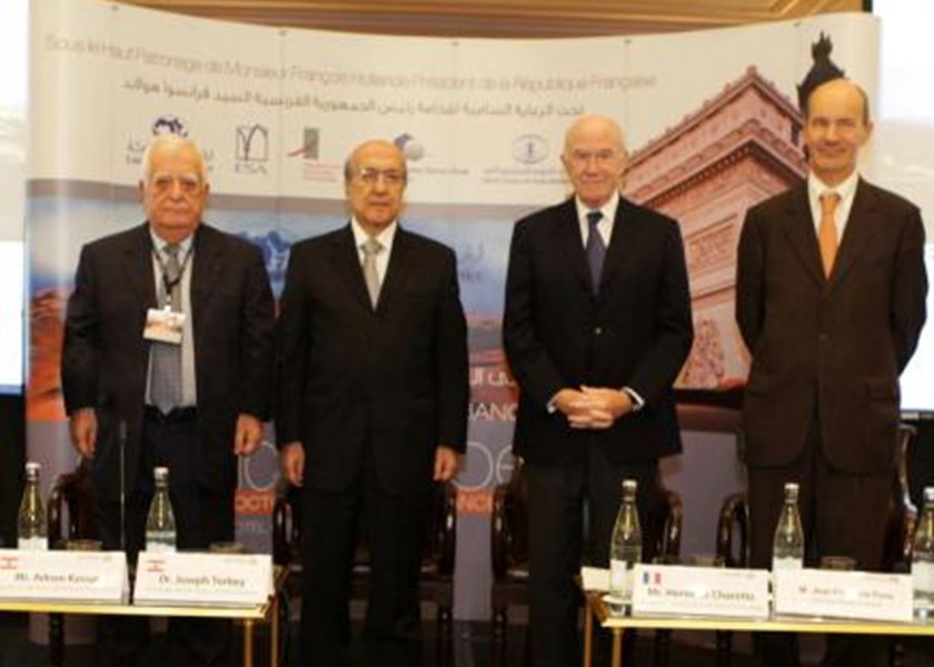 Paris Forum: The 2nd Arab French Banking Dialogue - Beirut, Lebanon - October 19, 2012