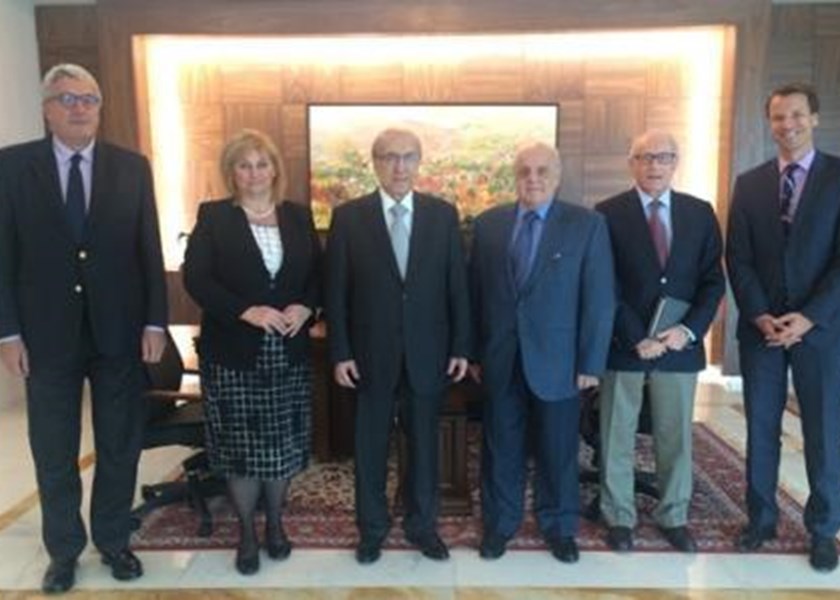 President of the Special Tribunal for Lebanon visits President of ABL - October 27th, 2015