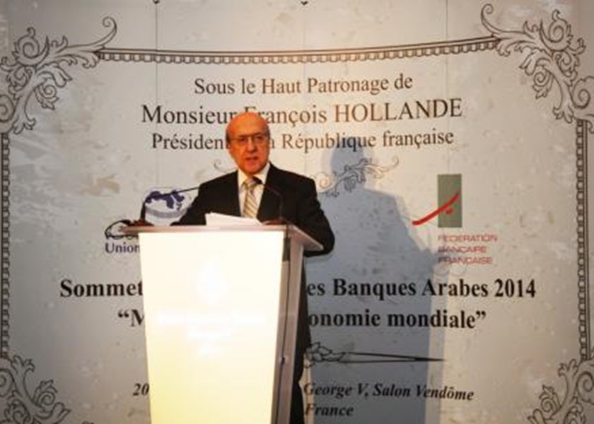 Allocution de Dr. Joseph Torbey Lors du Sommet Bancaire International 2014 intitulé "Transitions dans l’Economie mondiale "