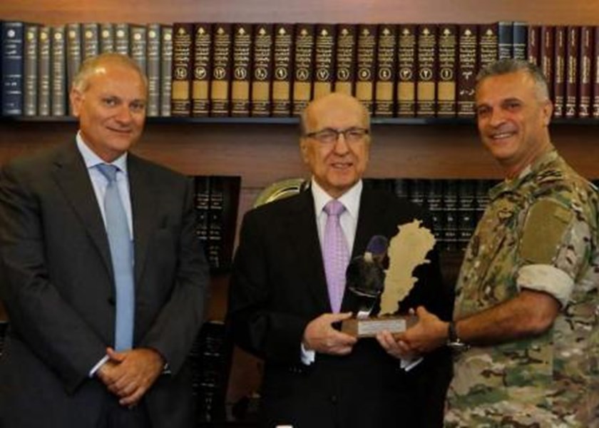 طربيه: دعم الجيش اللبناني من ثوابت جمعية المصارف