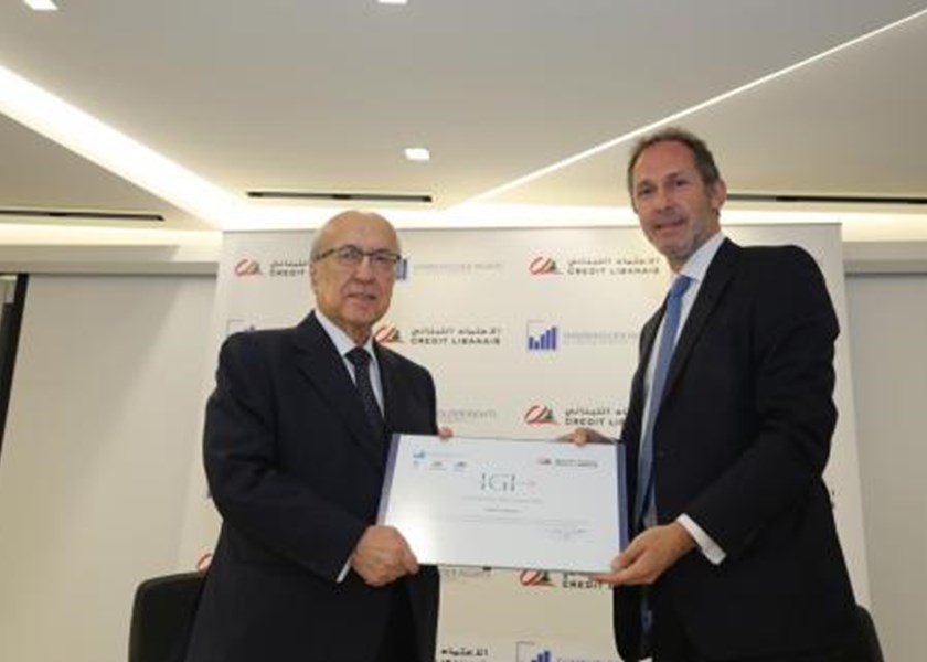 Group Credit Libanais becomes signatory of the “Investors for Governance & Integrity - IGI” declaration