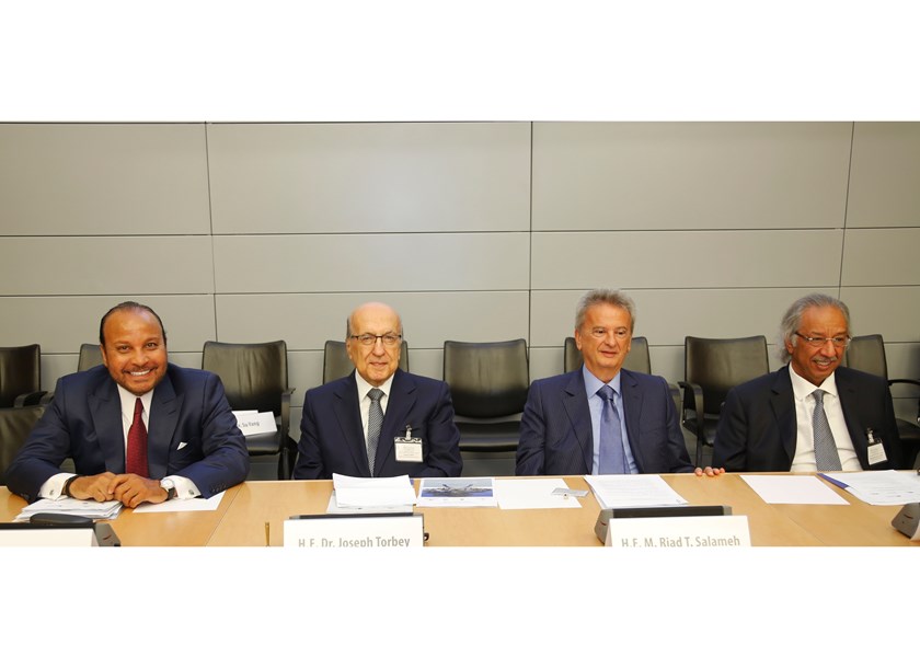La conférence Bancaire Conjointe, l'Union des Banques Arabes (UBA) et l’Organisation de la Coopération et de Développement Économique (OCDE). Innovations financières: Règles, réglementations et défis en matière de la conformité", au siège de l’OCDE, Paris