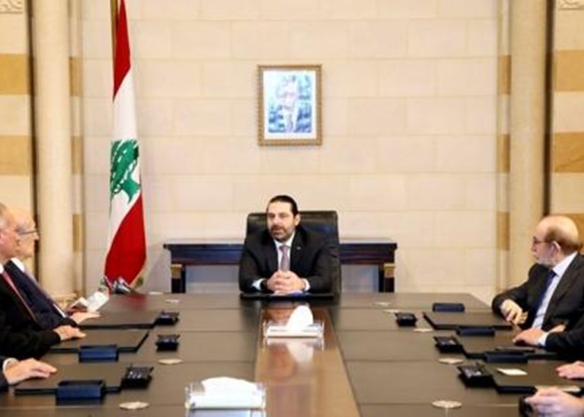 Hariri promises no new taxes to reduce budget deficit